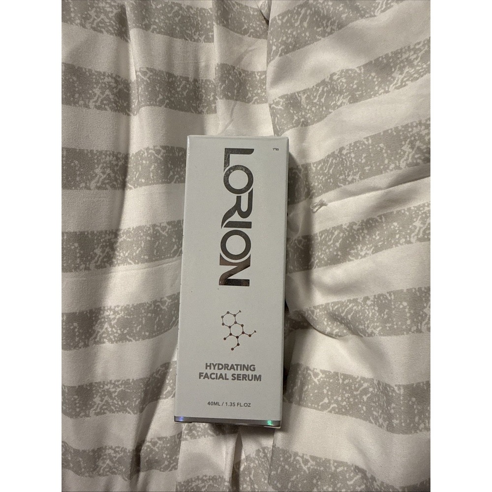 Lorion Hydrating Facial Serum Moisturizing Skin Treatment 40ml 1.35 fl oz NEW